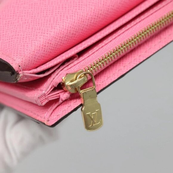 LOUIS VUITTON Monogram Vivienne Portefeuille Sarah Wallet M68491 LV Auth 141194M - Picture 14 of 16